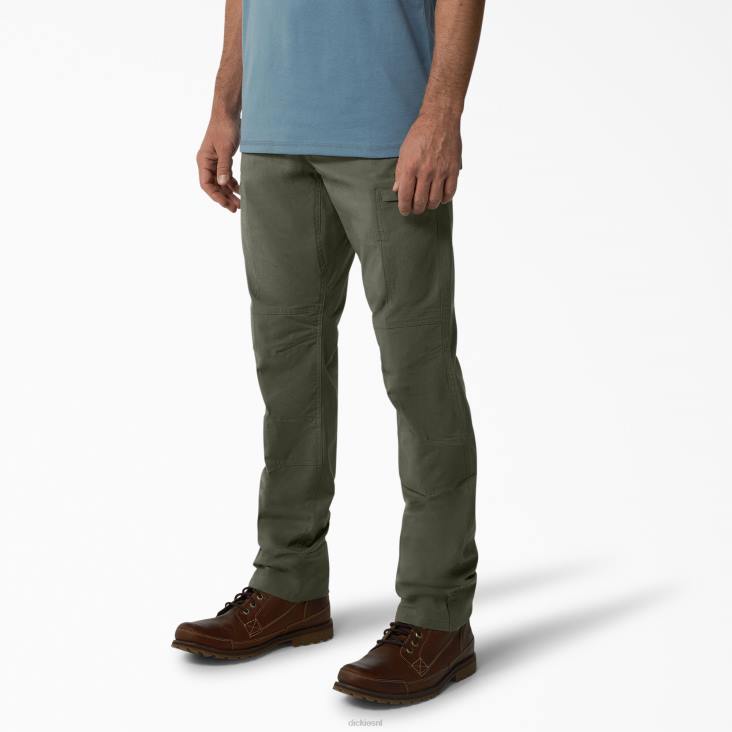 Heren Dickies bescherm een ​​verkoelende ripstop cargobroek mosgroen (ms) kleding 6F0X281