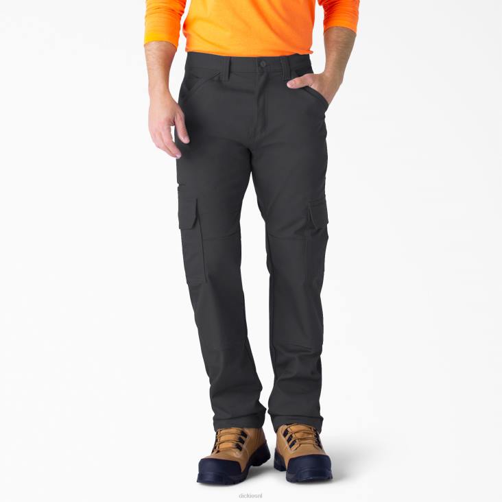 Heren Dickies duratech ranger eend cargobroek zwart (bk) kleding 6F0X185
