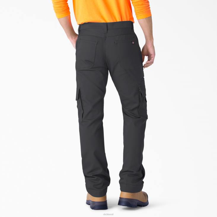 Heren Dickies duratech ranger eend cargobroek zwart (bk) kleding 6F0X185