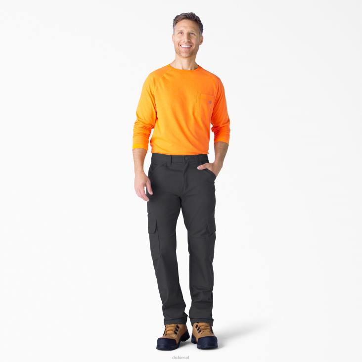 Heren Dickies duratech ranger eend cargobroek zwart (bk) kleding 6F0X185