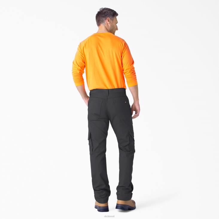 Heren Dickies duratech ranger eend cargobroek zwart (bk) kleding 6F0X185