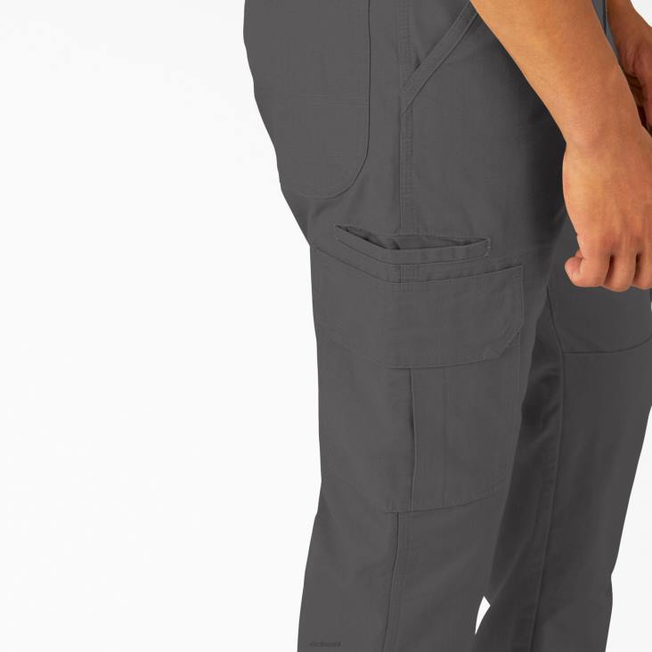 Heren Dickies duratech ranger ripstop cargobroek leigrijs (sl) kleding 6F0X70