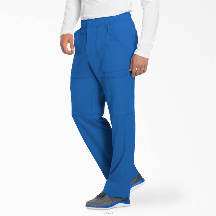 Heren Dickies dynamix cargo scrub broek koningsblauw (rb) kleding 6F0X1281