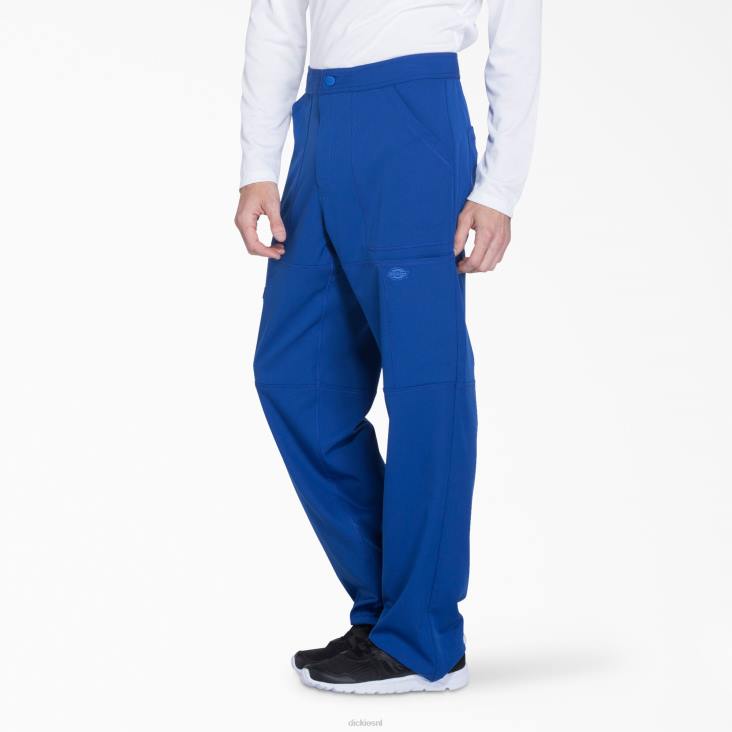 Heren Dickies dynamix cargo scrub broek melkwegblauw (gbl) kleding 6F0X1275