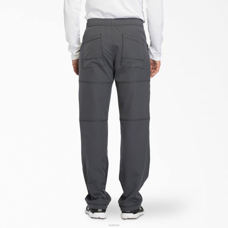 Heren Dickies dynamix cargo scrub broek tin grijs (bank) kleding 6F0X1280