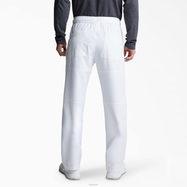 Heren Dickies dynamix cargo scrub broek wit (dwh) kleding 6F0X1274