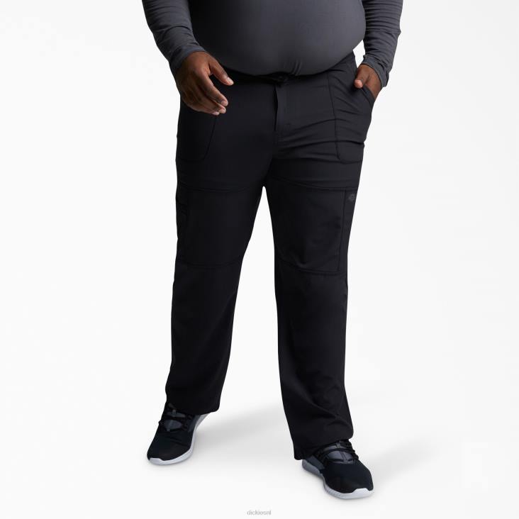 Heren Dickies dynamix cargo scrub broek zwart (zwart) kleding 6F0X1271