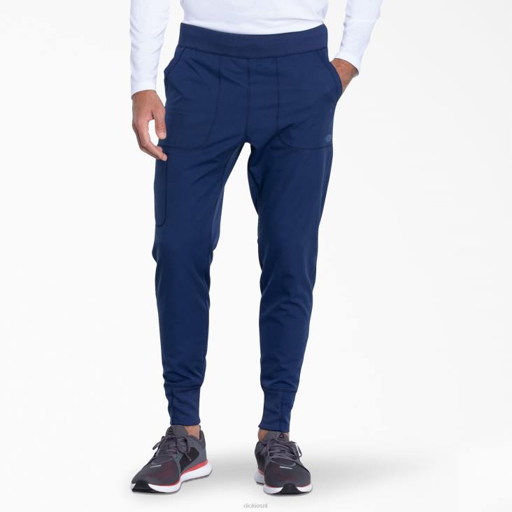 Heren Dickies dynamix jogger scrubbroek marineblauw (nvy) kleding 6F0X1241