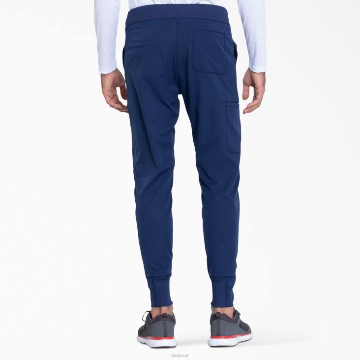 Heren Dickies dynamix jogger scrubbroek marineblauw (nvy) kleding 6F0X1241