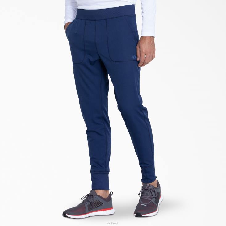 Heren Dickies dynamix jogger scrubbroek marineblauw (nvy) kleding 6F0X1241