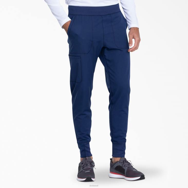 Heren Dickies dynamix jogger scrubbroek marineblauw (nvy) kleding 6F0X1241
