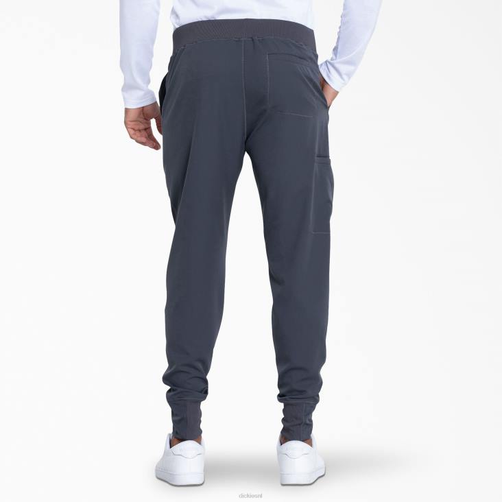 Heren Dickies dynamix jogger scrubbroek tin grijs (bank) kleding 6F0X1242