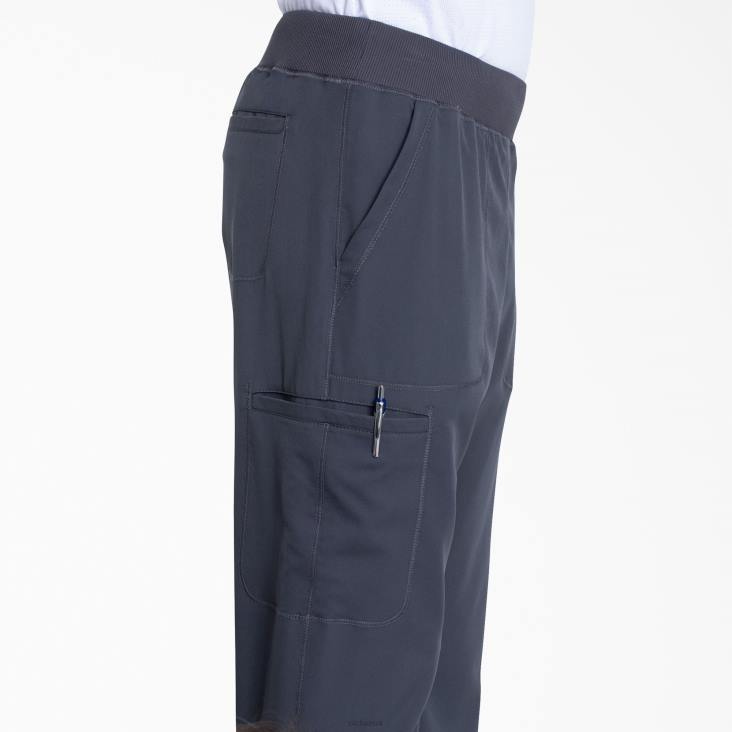 Heren Dickies dynamix jogger scrubbroek tin grijs (bank) kleding 6F0X1242