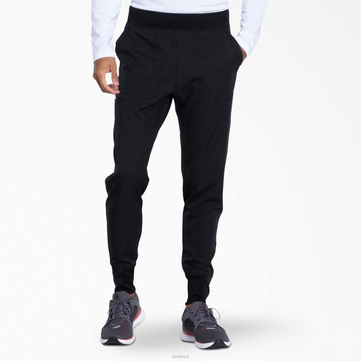 Heren Dickies dynamix jogger scrubbroek zwart (zwart) kleding 6F0X1240