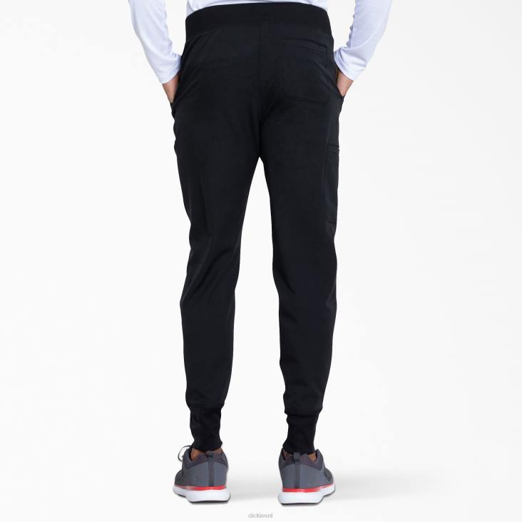 Heren Dickies dynamix jogger scrubbroek zwart (zwart) kleding 6F0X1240
