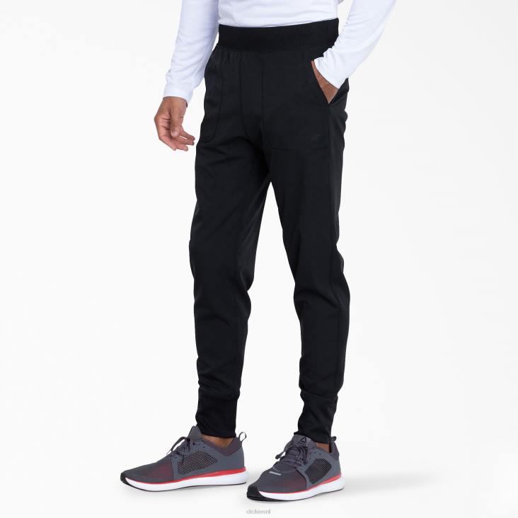Heren Dickies dynamix jogger scrubbroek zwart (zwart) kleding 6F0X1240