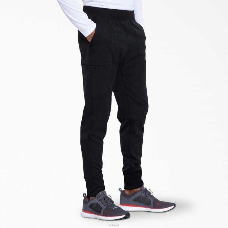 Heren Dickies dynamix jogger scrubbroek zwart (zwart) kleding 6F0X1240