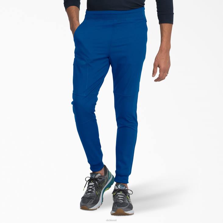 Heren Dickies dynamix joggingbroek met natuurlijke taille koningsblauw (rb) kleding 6F0X1398
