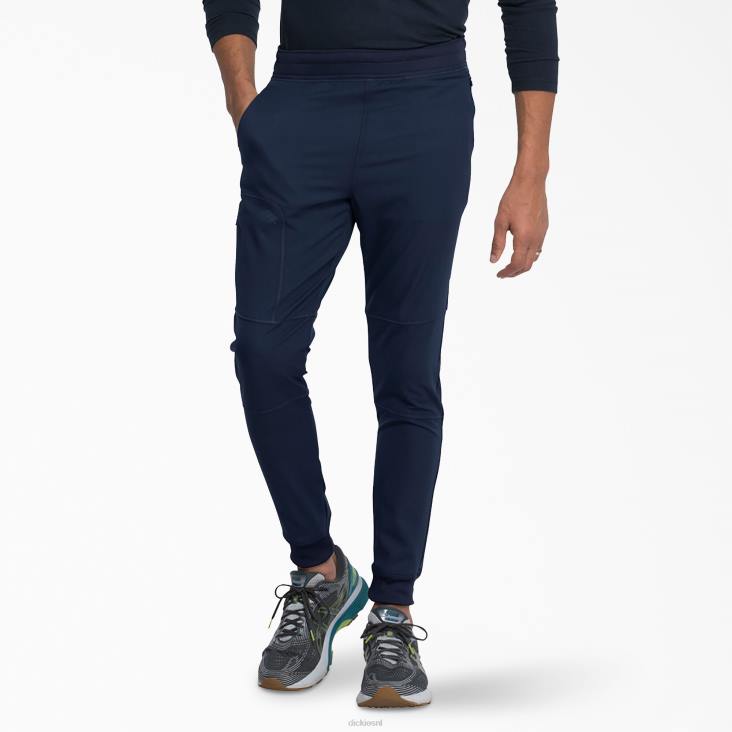 Heren Dickies dynamix joggingbroek met natuurlijke taille marineblauw (nvy) kleding 6F0X1396
