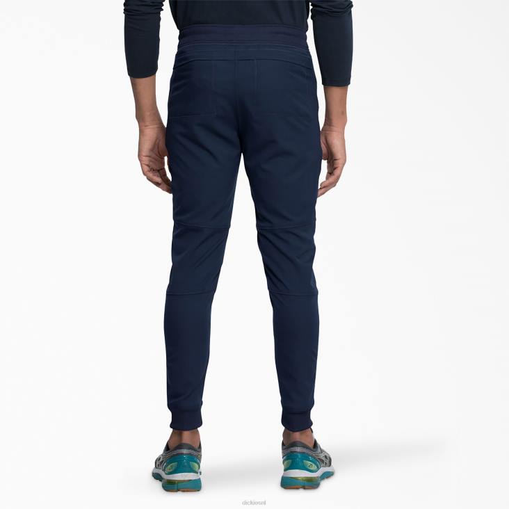 Heren Dickies dynamix joggingbroek met natuurlijke taille marineblauw (nvy) kleding 6F0X1396