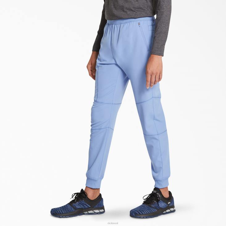 Heren Dickies dynamix joggingbroek met natuurlijke taille plafond blauw (cbl) kleding 6F0X1394