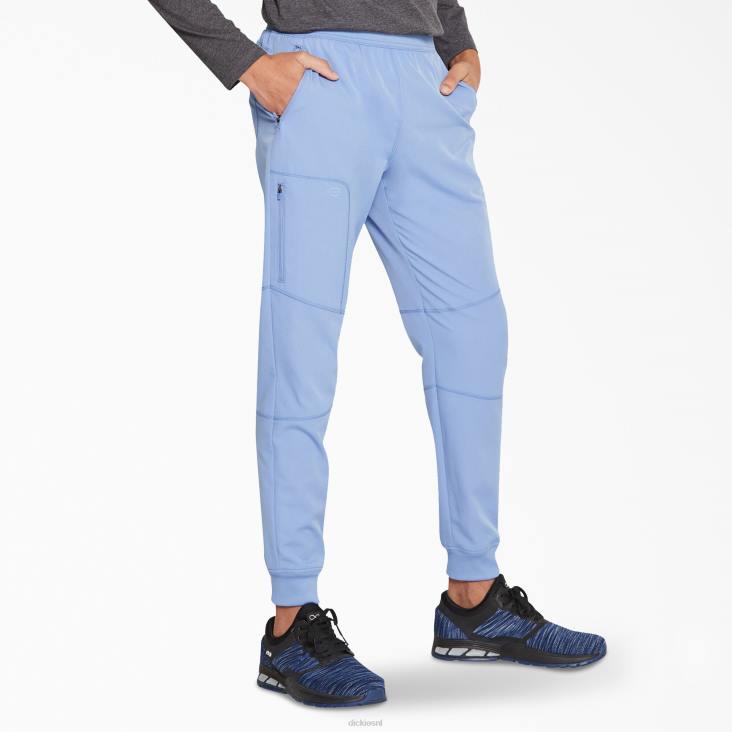 Heren Dickies dynamix joggingbroek met natuurlijke taille plafond blauw (cbl) kleding 6F0X1394