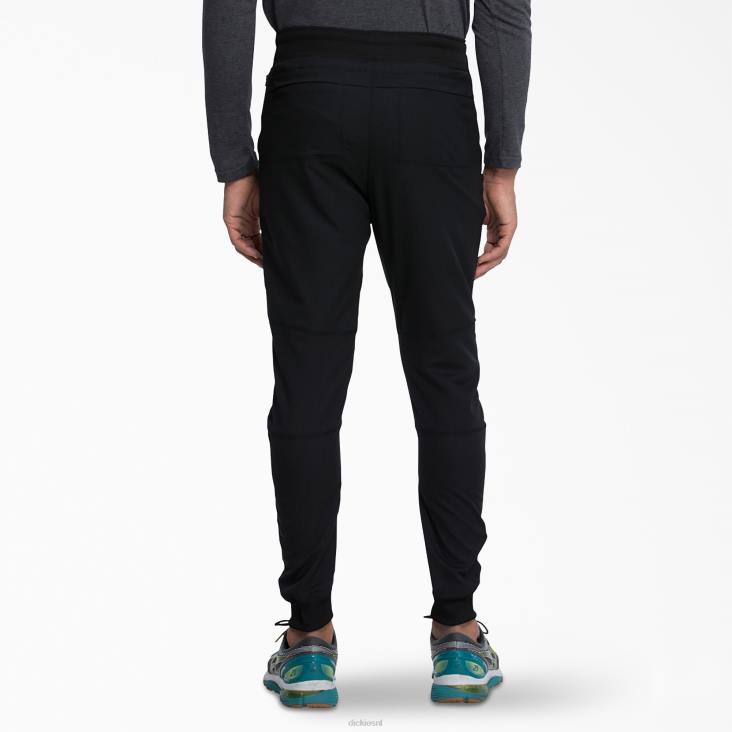 Heren Dickies dynamix joggingbroek met natuurlijke taille zwart (zwart) kleding 6F0X1393