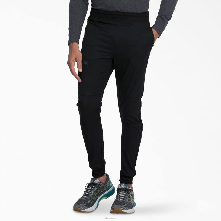 Heren Dickies dynamix joggingbroek met natuurlijke taille zwart (zwart) kleding 6F0X1393