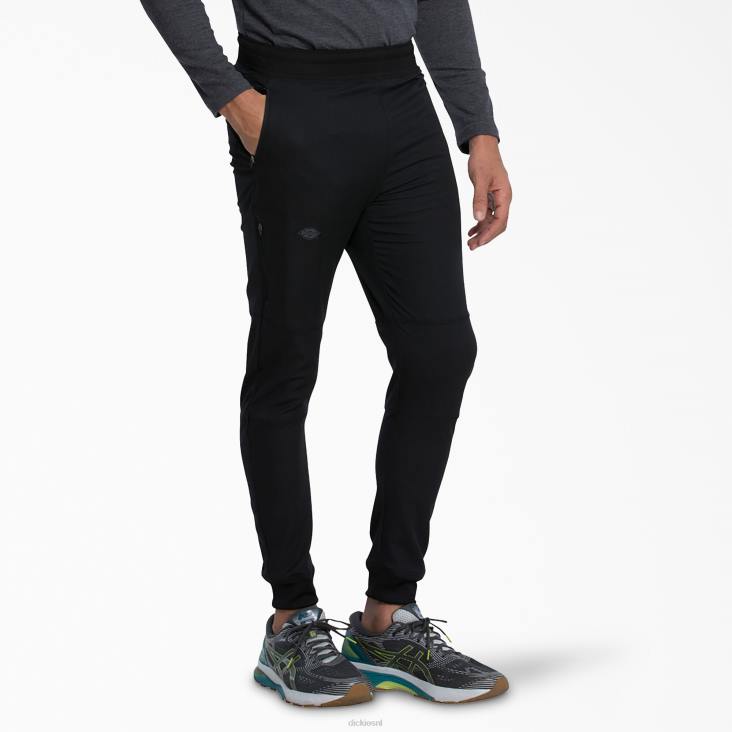 Heren Dickies dynamix joggingbroek met natuurlijke taille zwart (zwart) kleding 6F0X1393