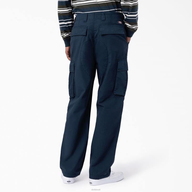 Heren Dickies eagle bend relaxed fit cargobroek met dubbele knie luchtmacht blauw (af) kleding 6F0X204