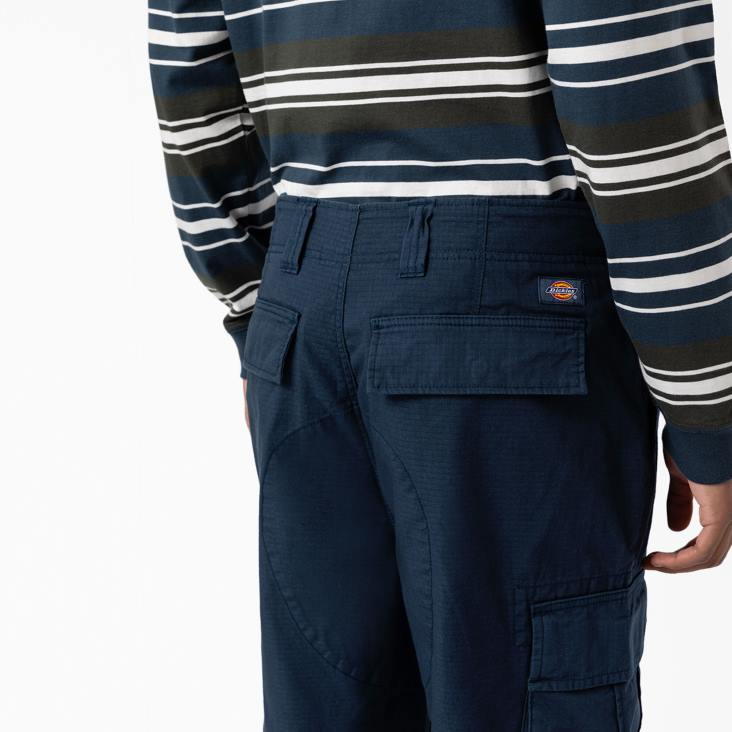 Heren Dickies eagle bend relaxed fit cargobroek met dubbele knie luchtmacht blauw (af) kleding 6F0X204