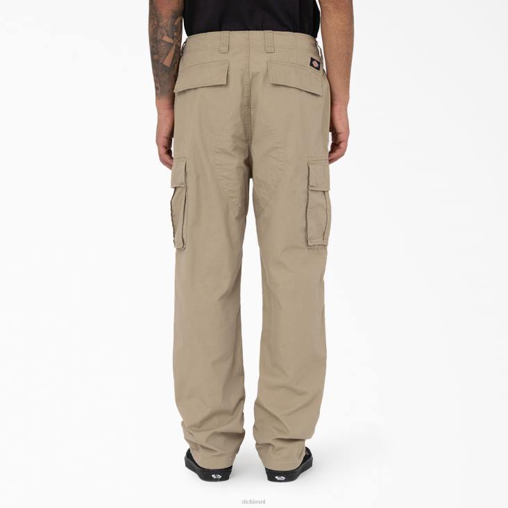 Heren Dickies eagle bend relaxed fit cargobroek met dubbele knie woestijnzand (ds) kleding 6F0X206