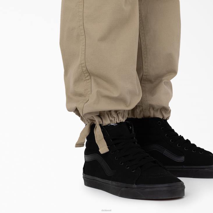 Heren Dickies eagle bend relaxed fit cargobroek met dubbele knie woestijnzand (ds) kleding 6F0X206