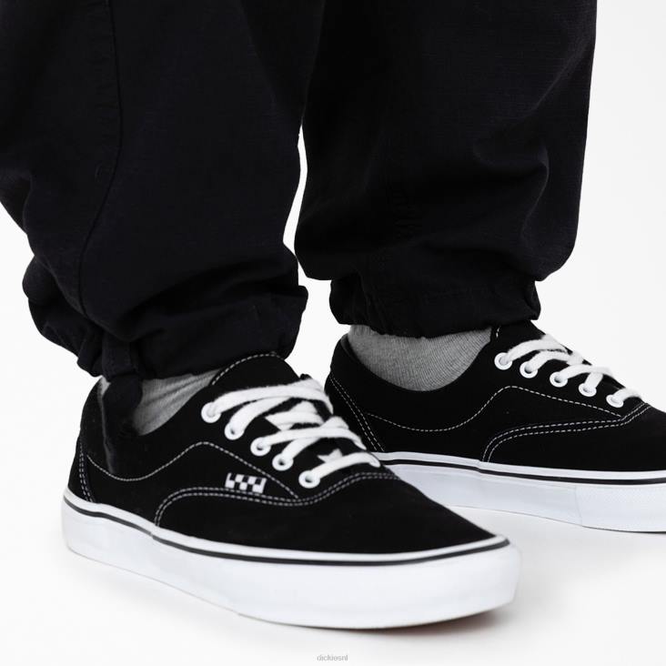 Heren Dickies eagle bend relaxed fit cargobroek met dubbele knie zwart (bkx) kleding 6F0X205