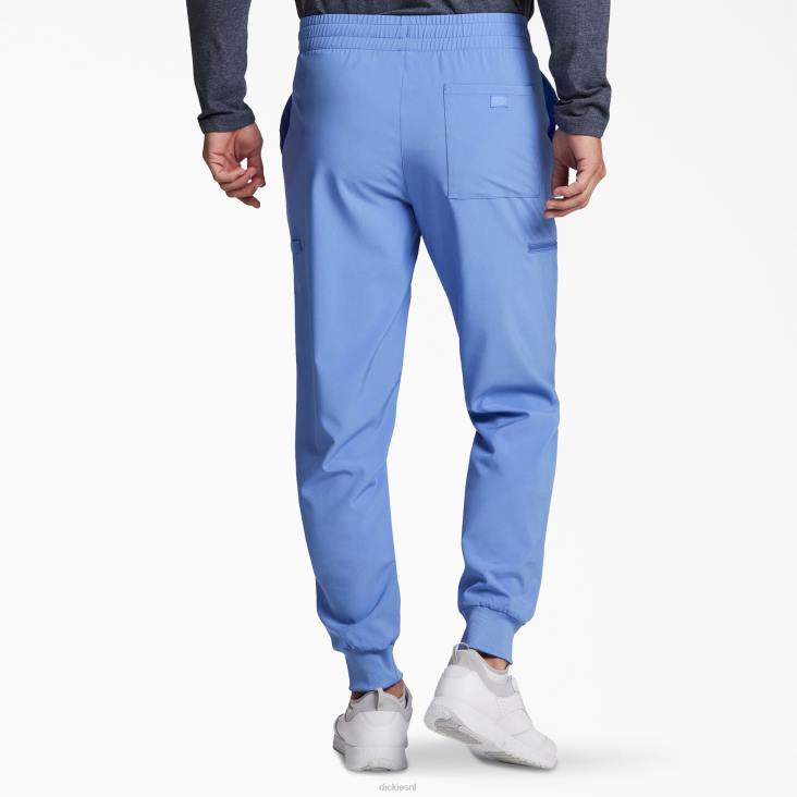 Heren Dickies eds essentials joggingbroek met halfhoge taille plafond blauw (cbl) kleding 6F0X1424