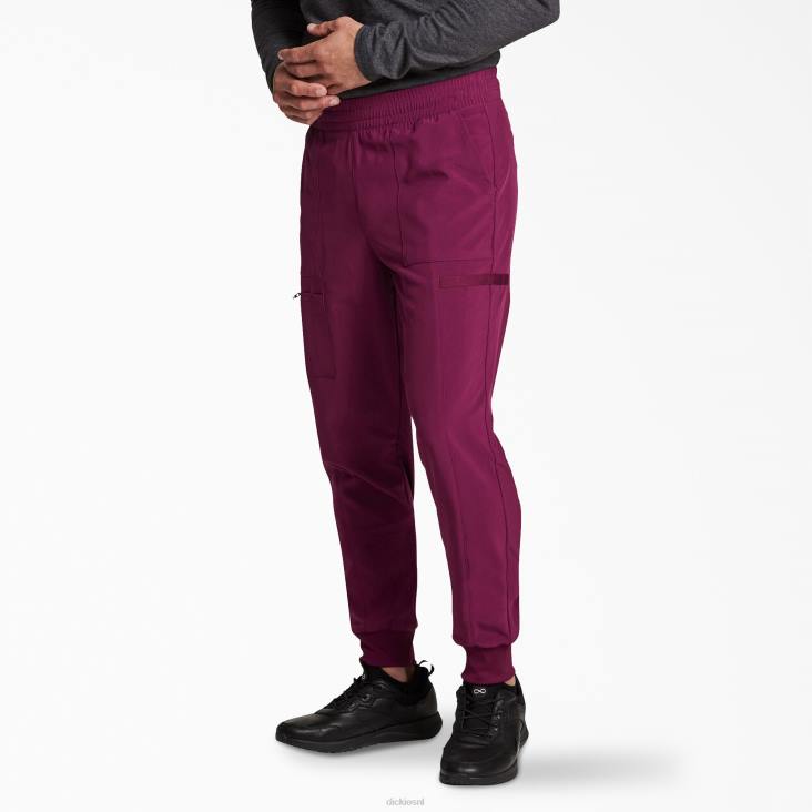 Heren Dickies eds essentials joggingbroek met halfhoge taille wijn (winnen) kleding 6F0X1428