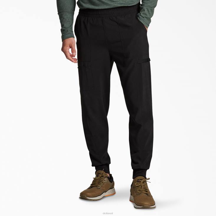 Heren Dickies eds essentials joggingbroek met halfhoge taille zwart (zwart) kleding 6F0X1423
