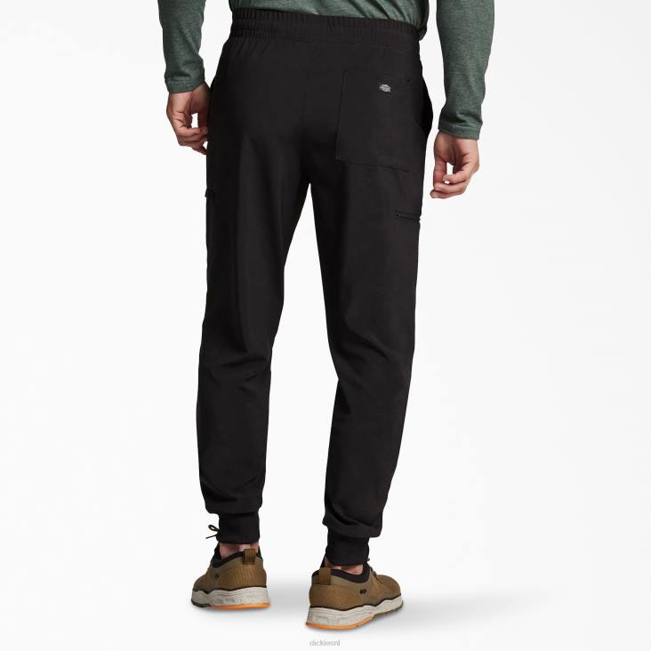 Heren Dickies eds essentials joggingbroek met halfhoge taille zwart (zwart) kleding 6F0X1423