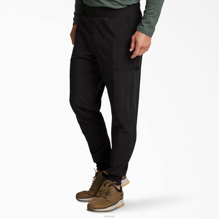 Heren Dickies eds essentials joggingbroek met halfhoge taille zwart (zwart) kleding 6F0X1423