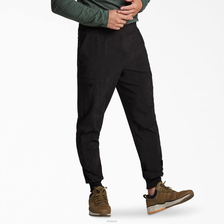 Heren Dickies eds essentials joggingbroek met halfhoge taille zwart (zwart) kleding 6F0X1423