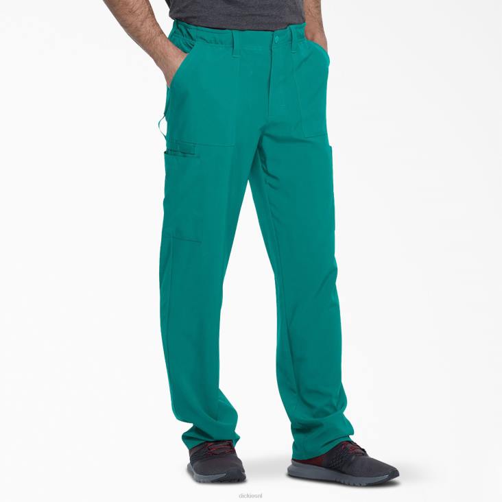 Heren Dickies eds essentials scrubbroek groenblauw (dtl) kleding 6F0X1373