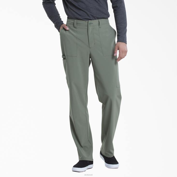 Heren Dickies eds essentials scrubbroek olijfgroen (oli) kleding 6F0X1380