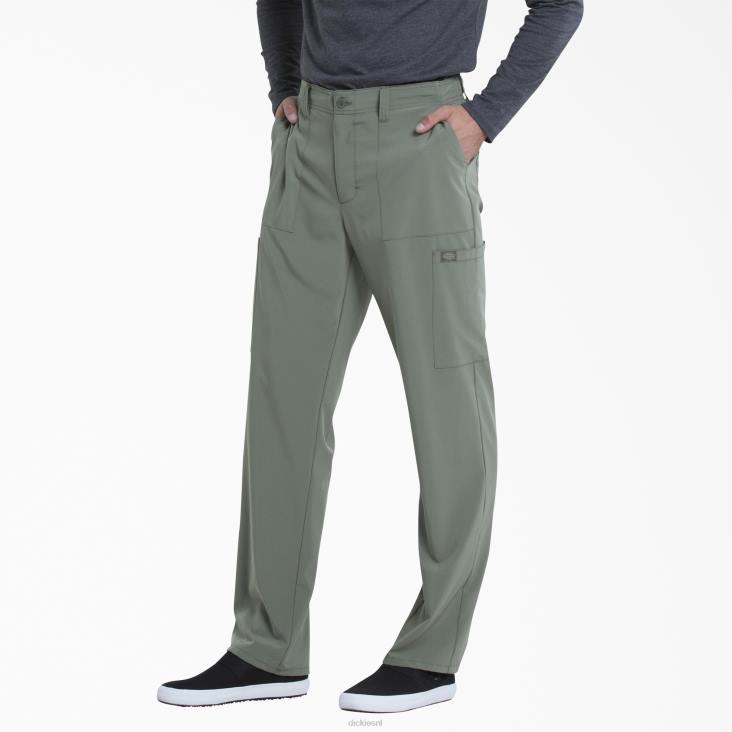 Heren Dickies eds essentials scrubbroek olijfgroen (oli) kleding 6F0X1380