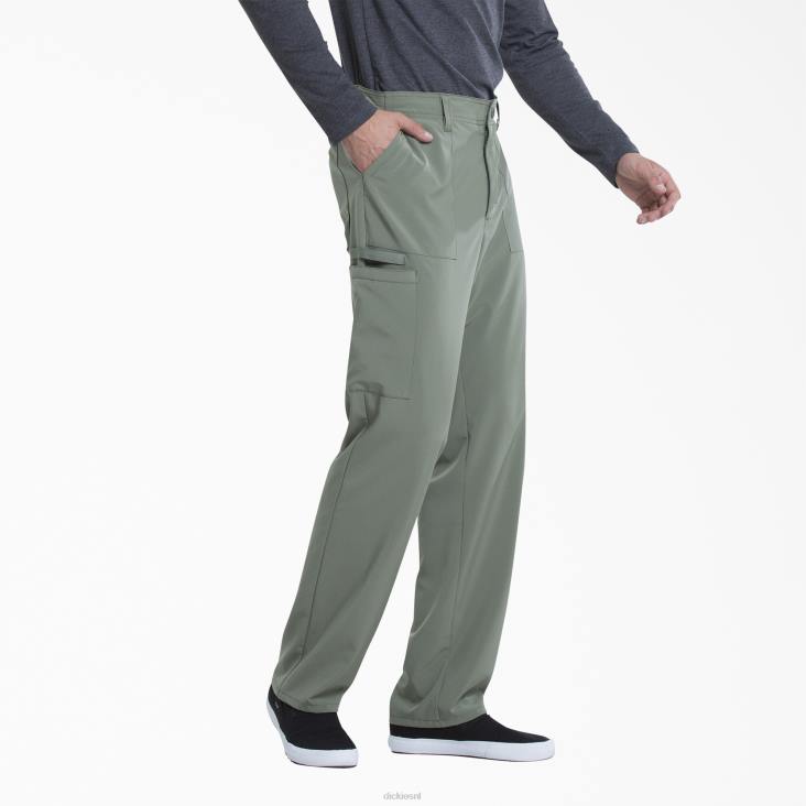 Heren Dickies eds essentials scrubbroek olijfgroen (oli) kleding 6F0X1380