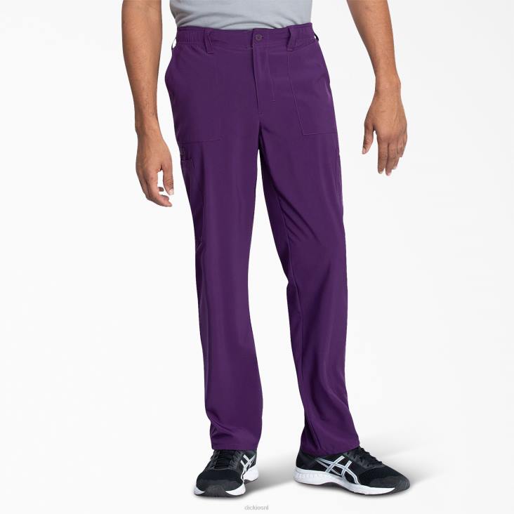 Heren Dickies eds essentials scrubbroek paarse aubergine (ei) kleding 6F0X1375