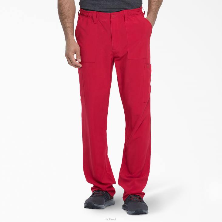 Heren Dickies eds essentials scrubbroek rood (rd) kleding 6F0X1383