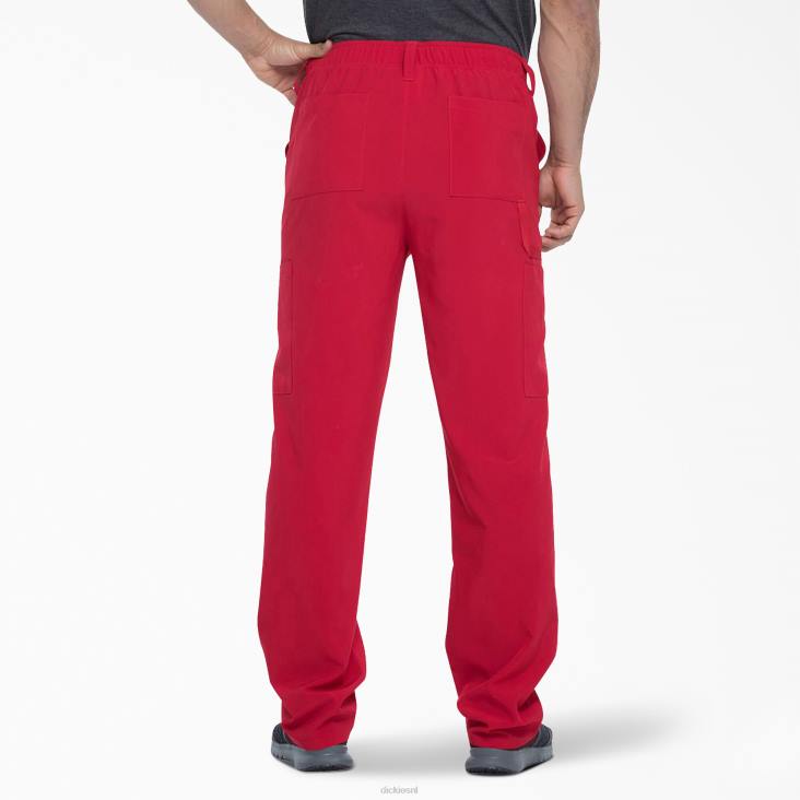 Heren Dickies eds essentials scrubbroek rood (rd) kleding 6F0X1383