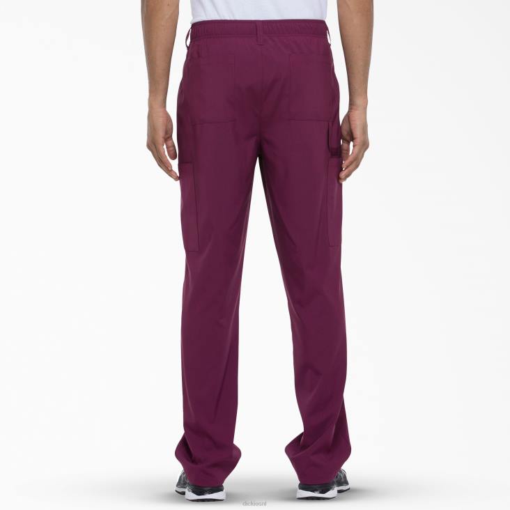 Heren Dickies eds essentials scrubbroek wijn (winnen) kleding 6F0X1384