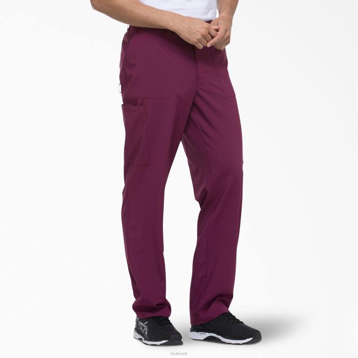 Heren Dickies eds essentials scrubbroek wijn (winnen) kleding 6F0X1384