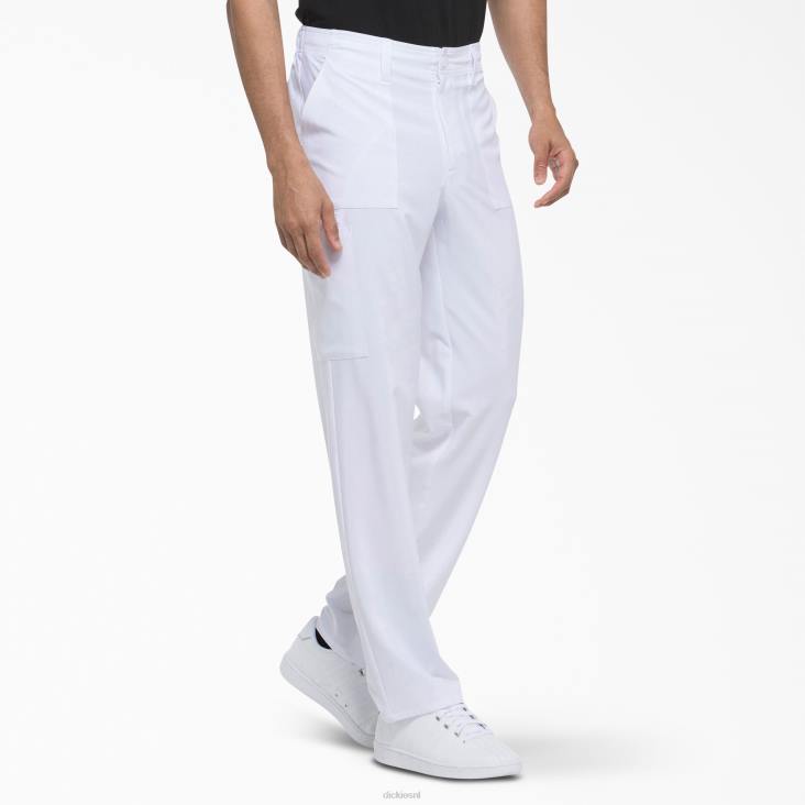 Heren Dickies eds essentials scrubbroek wit (dwh) kleding 6F0X1374